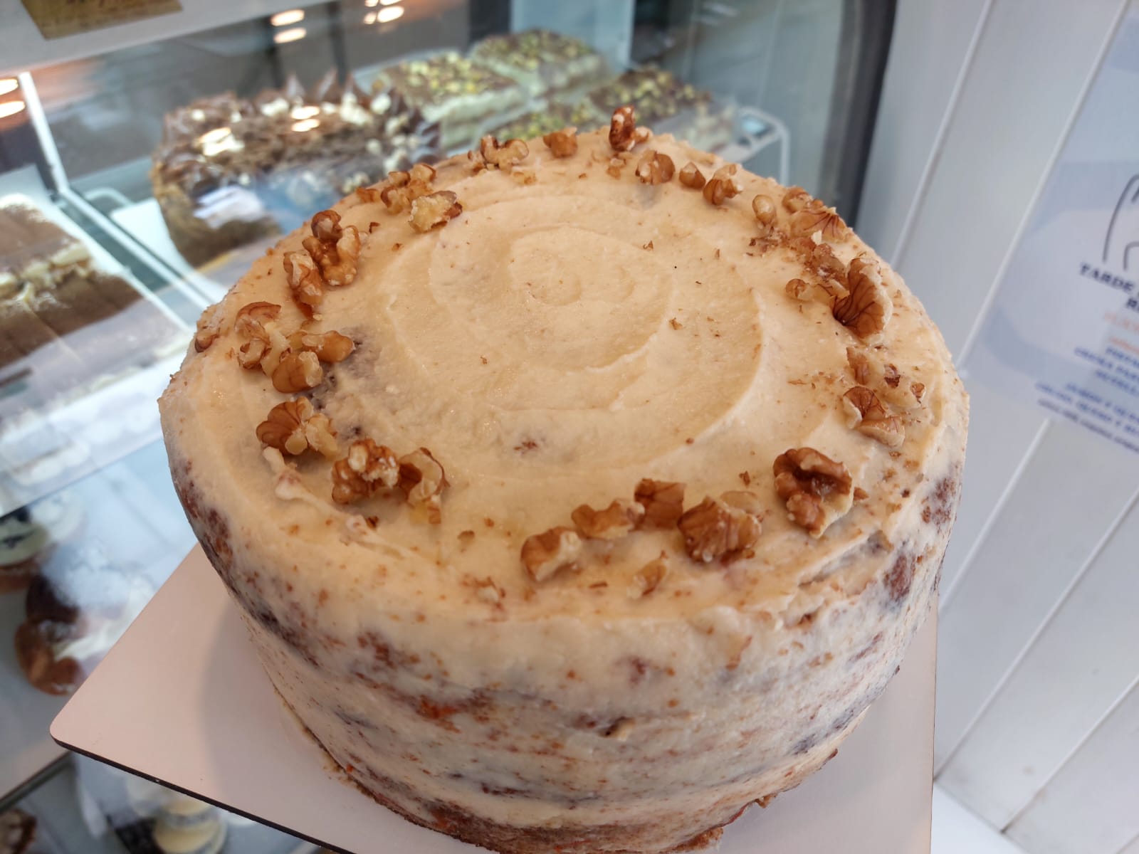 Carrot Cake de Autor Antojitos Tandil