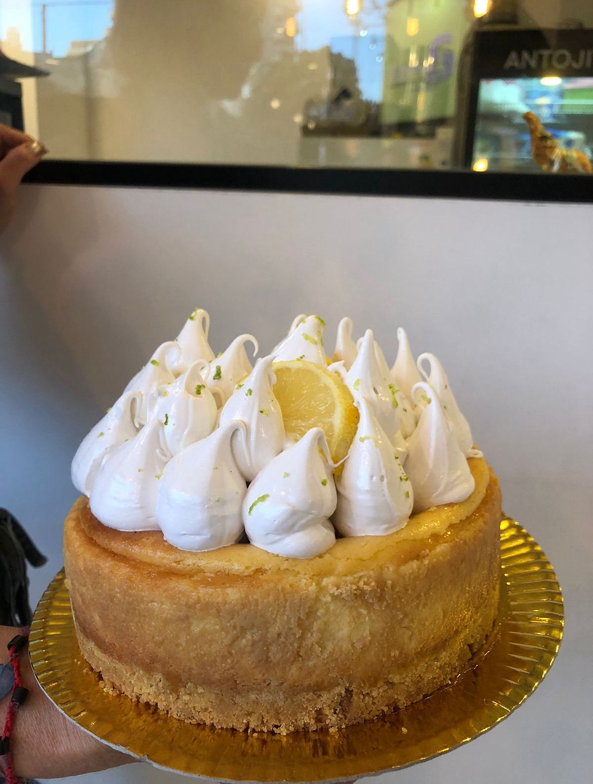 Cheesecake de Limón Antojitos Tandil