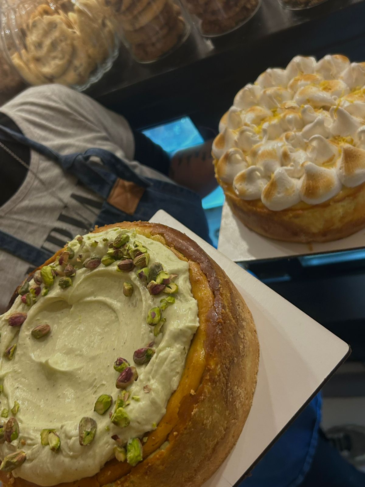 Cheesecake de Pistacho Antojitos Tandil