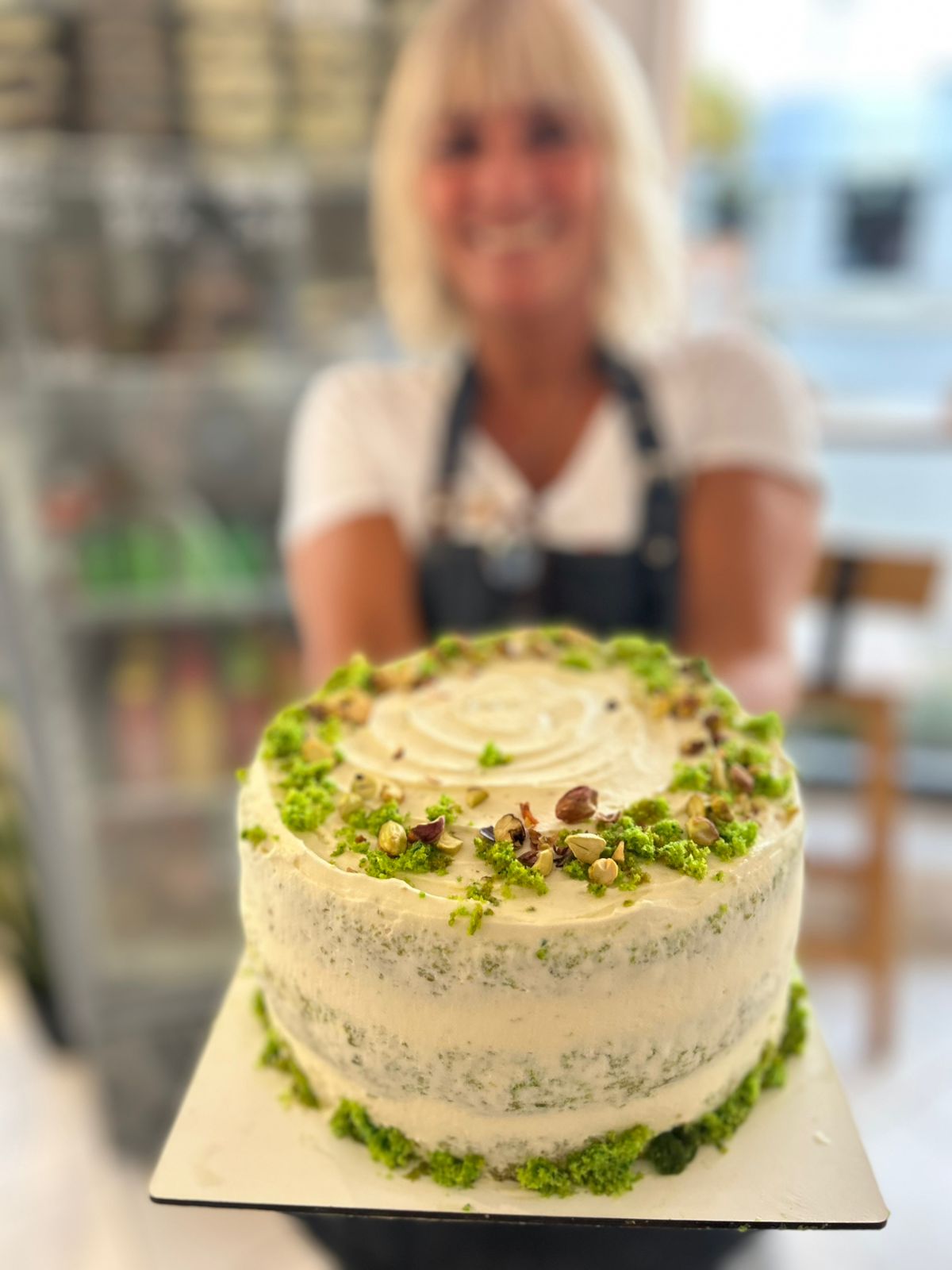 Torta de Pistachos Antojitos Tandil